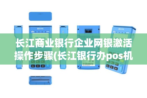长江商业银行企业网银激活操作步骤(长江银行办pos机)
