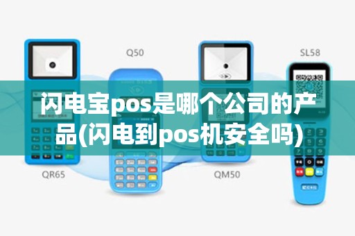 闪电宝pos是哪个公司的产品(闪电到pos机安全吗)
