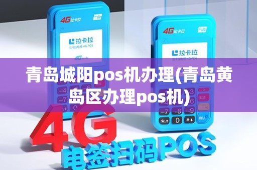 青岛城阳pos机办理(青岛黄岛区办理pos机)
