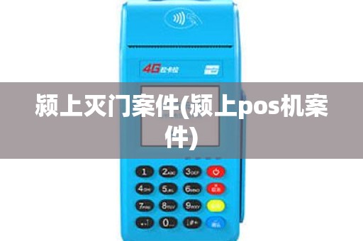 颍上灭门案件(颍上pos机案件)