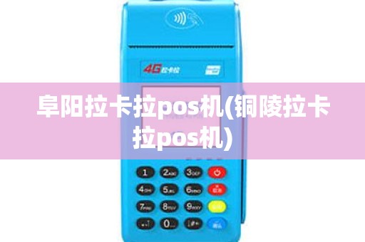 阜阳拉卡拉pos机(铜陵拉卡拉pos机)