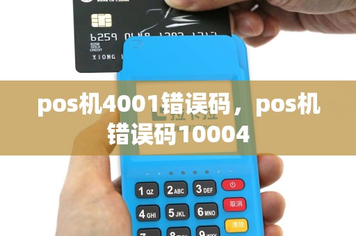 pos机4001错误码，pos机错误码10004