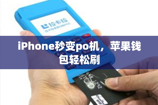 iPhone秒变po机，苹果钱包轻松刷