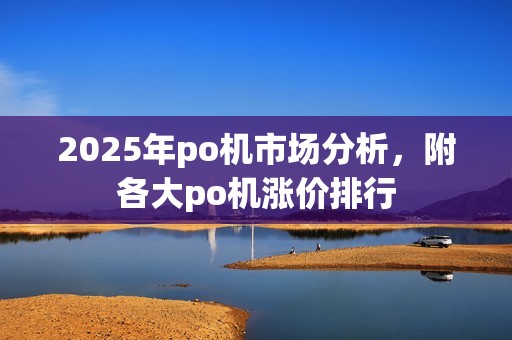 2025年po机市场分析，附各大po机涨价排行