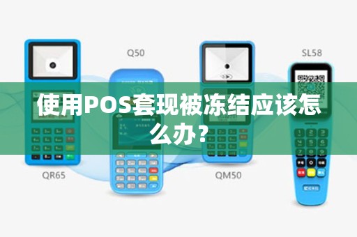 使用POS套现被冻结应该怎么办？
