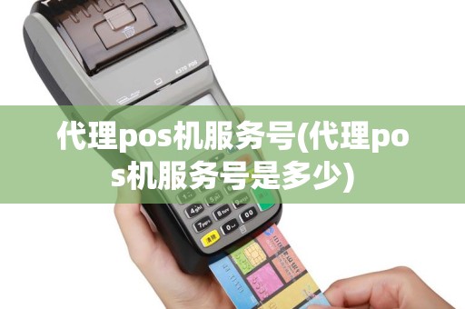 代理pos机服务号(代理pos机服务号是多少)