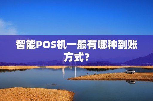 智能POS机一般有哪种到账方式? 智能POS机一般有哪种到账方式?