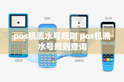 pos机流水号规则 pos机流水号规则查询
