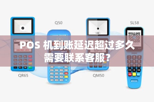 POS 机到账延迟超过多久需要联系客服？