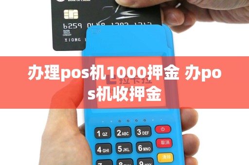 办理pos机1000押金 办pos机收押金