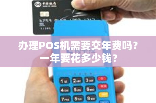 办理POS机需要交年费吗？一年要花多少钱？