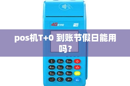 pos机T+0 到账节假日能用吗？