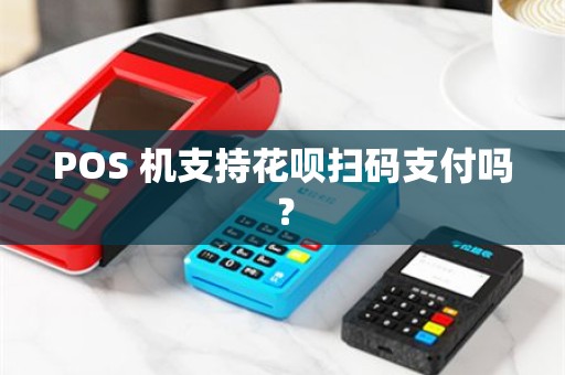 POS 机支持花呗扫码支付吗？