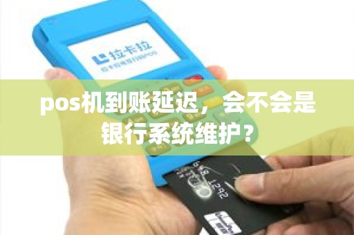 pos机到账延迟，会不会是银行系统维护？