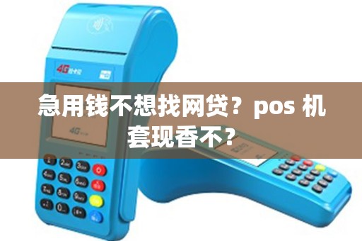 急用钱不想找网贷?pos 机套现香不? 急用钱不想找网贷?pos 机套现香不?