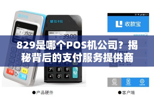 829是哪个POS机公司？揭秘背后的支付服务提供商