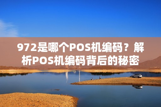 972是哪个POS机编码？解析POS机编码背后的秘密