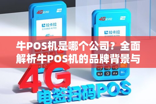 牛POS机是哪个公司？全面解析牛POS机的品牌背景与优势