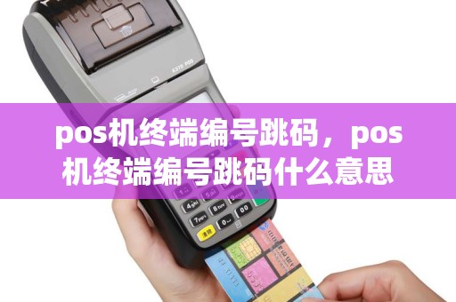 pos机终端编号跳码，pos机终端编号跳码什么意思