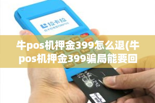 牛pos机押金399怎么退(牛pos机押金399骗局能要回来吗)