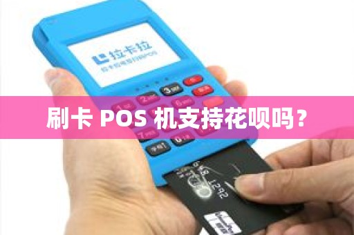 刷卡 POS 机支持花呗吗？
