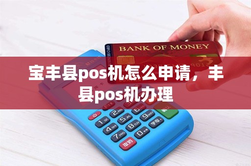 宝丰县pos机怎么申请，丰县pos机办理