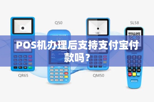 POS机办理后支持支付宝付款吗？
