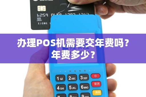 办理POS机需要交年费吗？年费多少？