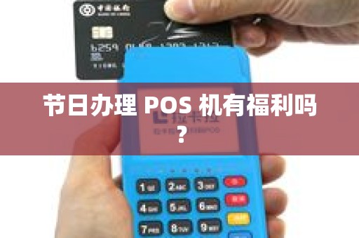 节日办理 POS 机有福利吗？