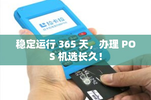 稳定运行 365 天，办理 POS 机选长久！