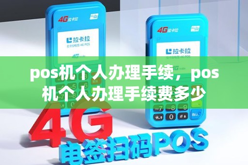 pos机个人办理手续，pos机个人办理手续费多少