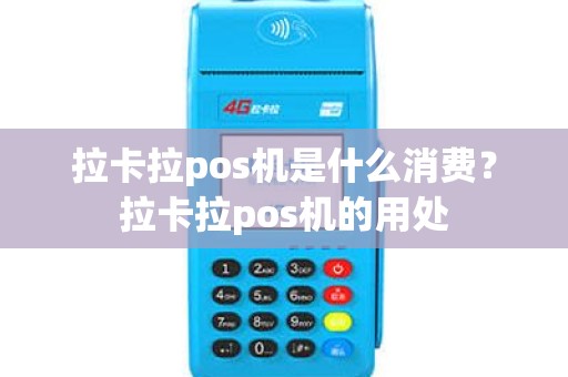 拉卡拉pos机是什么消费？拉卡拉pos机的用处