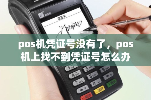 pos机凭证号没有了，pos机上找不到凭证号怎么办