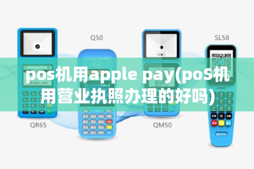 pos机用apple pay(poS机用营业执照办理的好吗)