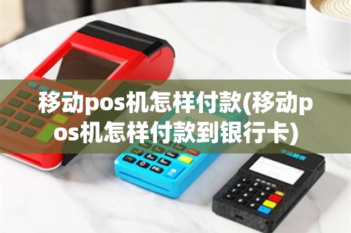 移动pos机怎样付款(移动pos机怎样付款到银行卡)
