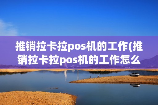 推销拉卡拉pos机的工作(推销拉卡拉pos机的工作怎么样)
