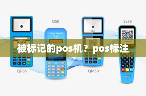 被标记的pos机？pos标注