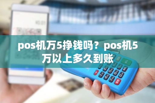 pos机万5挣钱吗？pos机5万以上多久到账