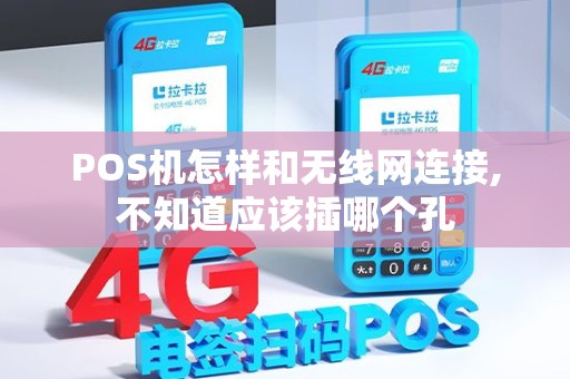 POS机怎样和无线网连接,不知道应该插哪个孔
