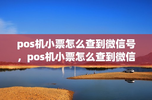 pos机小票怎么查到微信号，pos机小票怎么查到微信付款人