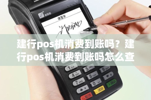 建行pos机消费到账吗？建行pos机消费到账吗怎么查