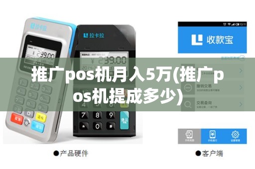 推广pos机月入5万(推广pos机提成多少)
