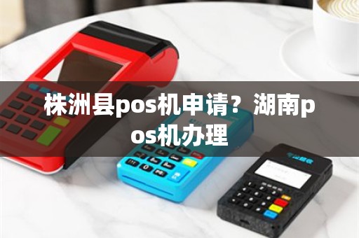 株洲县pos机申请？湖南pos机办理