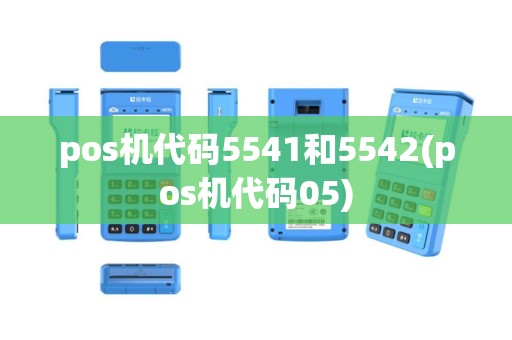 pos机代码5541和5542(pos机代码05)