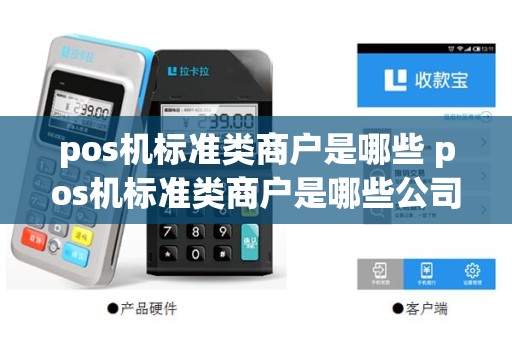 pos机标准类商户是哪些 pos机标准类商户是哪些公司