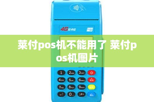 莱付pos机不能用了 莱付pos机图片