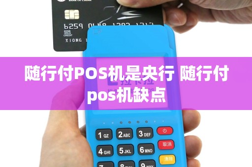 随行付POS机是央行 随行付pos机缺点