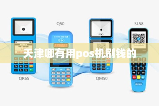 天津哪有用pos机刷钱的