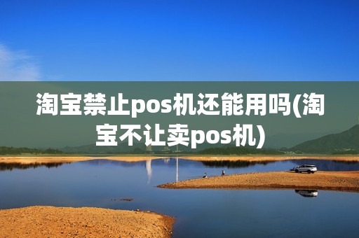 淘宝禁止pos机还能用吗(淘宝不让卖pos机)