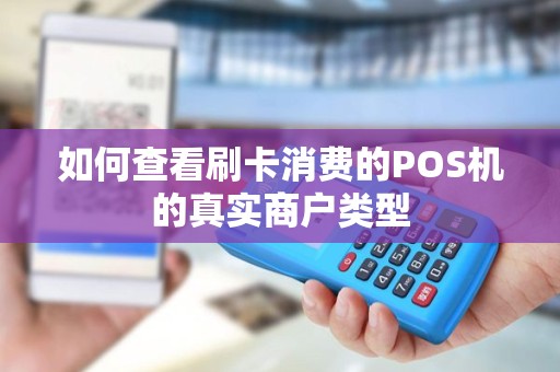 如何查看刷卡消费的POS机的真实商户类型